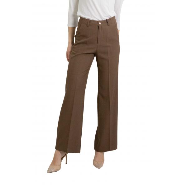 Pantalone tinta unita "Emi"